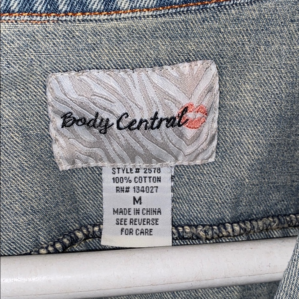 Jean vest/jacket - Picture 4 of 6